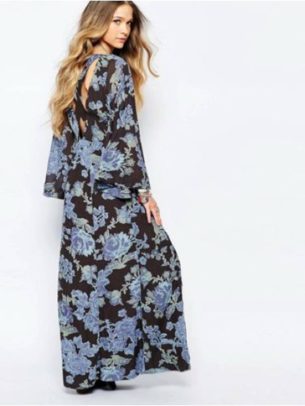 Free People Melrose Printed Maxi Dress